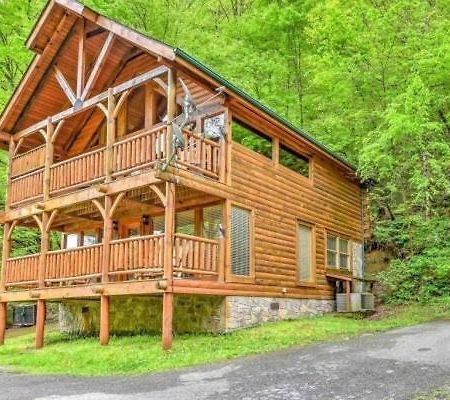 Smokey Max Cabin Pigeon Forge Buitenkant foto