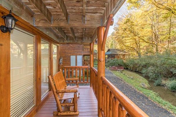 Smokey Max Cabin Pigeon Forge Buitenkant foto