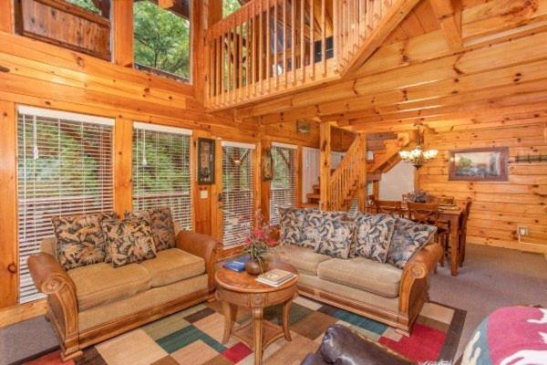Smokey Max Cabin Pigeon Forge Buitenkant foto