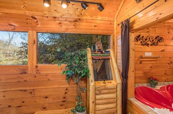 Smokey Max Cabin Pigeon Forge Buitenkant foto