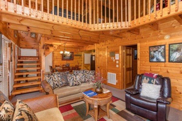 Smokey Max Cabin Pigeon Forge Buitenkant foto