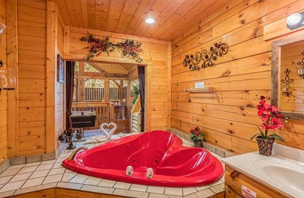 Smokey Max Cabin Pigeon Forge Buitenkant foto