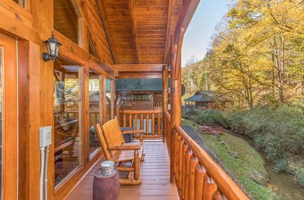 Smokey Max Cabin Pigeon Forge Buitenkant foto