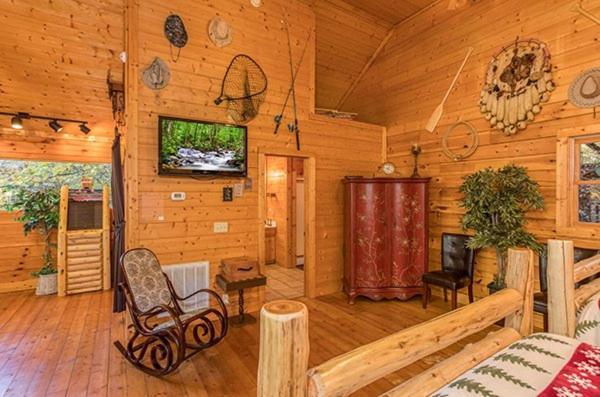 Smokey Max Cabin Pigeon Forge Buitenkant foto