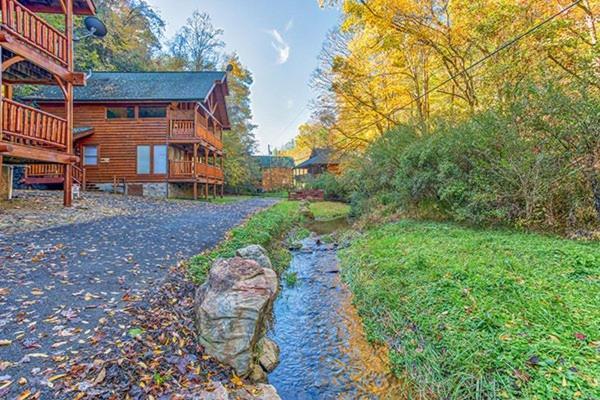 Smokey Max Cabin Pigeon Forge Buitenkant foto