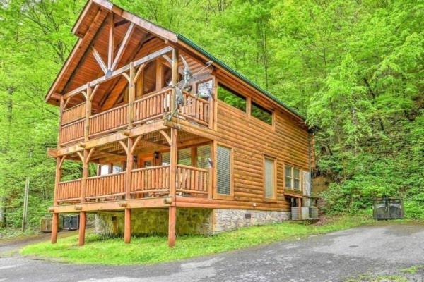 Smokey Max Cabin Pigeon Forge Buitenkant foto