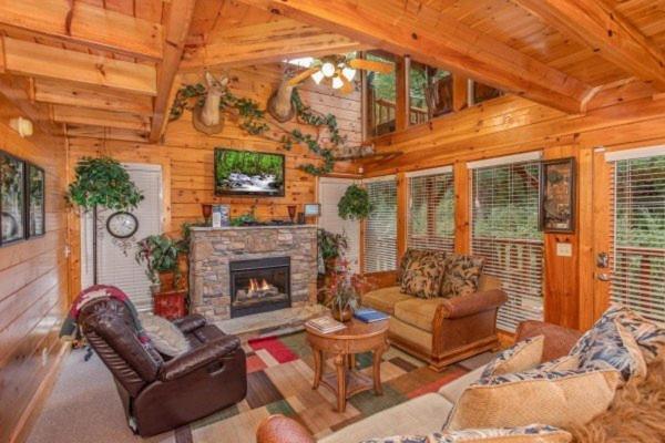 Smokey Max Cabin Pigeon Forge Buitenkant foto