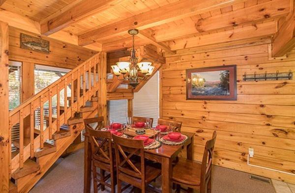 Smokey Max Cabin Pigeon Forge Buitenkant foto