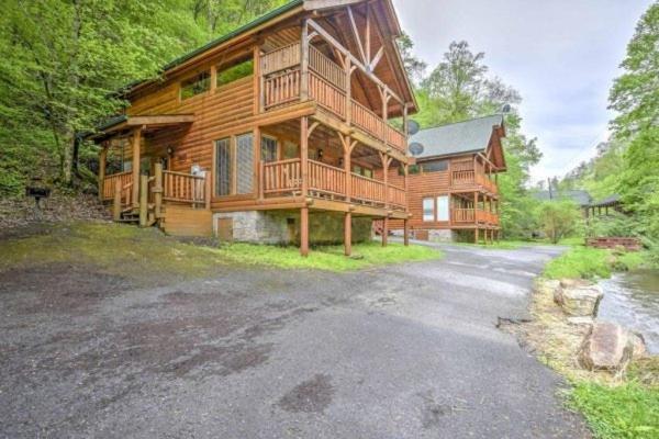 Smokey Max Cabin Pigeon Forge Buitenkant foto