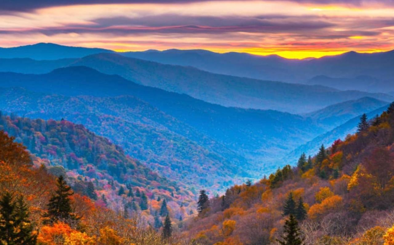 Smokey Max Cabin Pigeon Forge Buitenkant foto