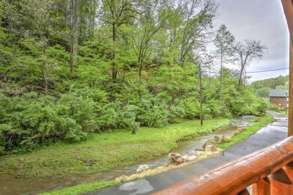 Smokey Max Cabin Pigeon Forge Buitenkant foto
