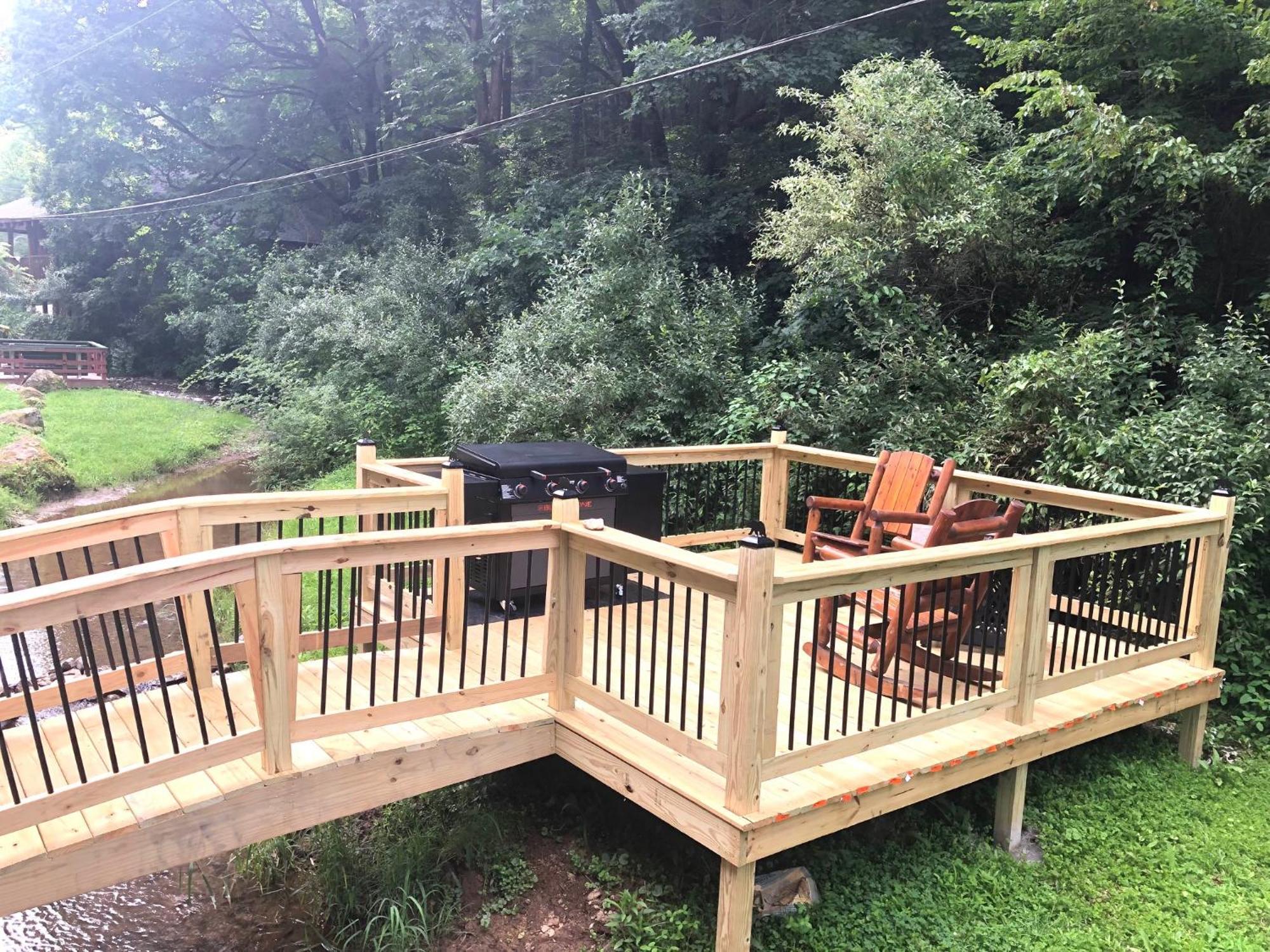 Smokey Max Cabin Pigeon Forge Buitenkant foto