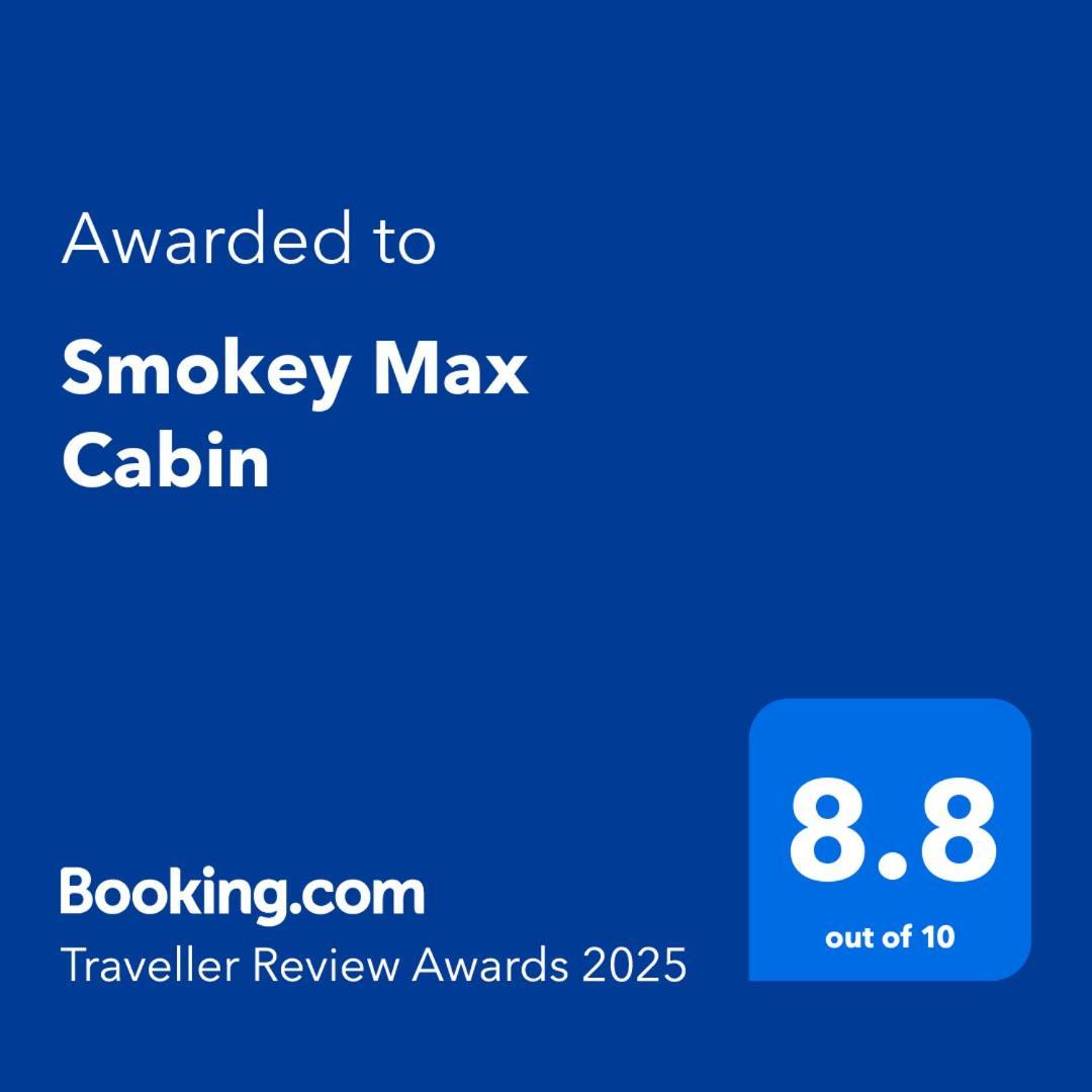 Smokey Max Cabin Pigeon Forge Buitenkant foto